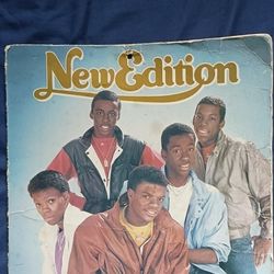 1984 New Edition Album Cover