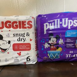 Huggies Diapers  Set