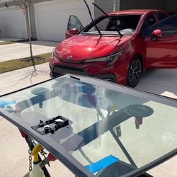 Replacement Windshield Toyota  Corolla OEM