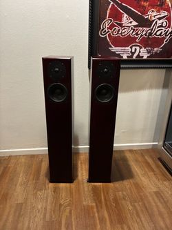 Totem Staff audiophile floor speakers