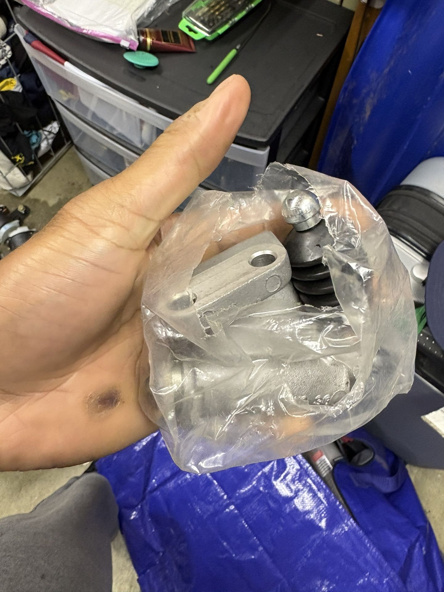 Rsx New Slave Cylinder