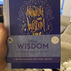 Disney Wisdom Journal- Limited Edition