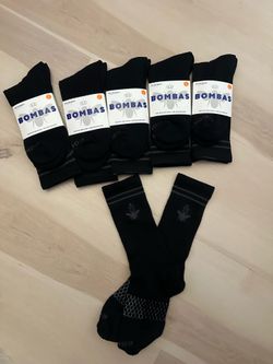 Bombas Men’s calf socks Black