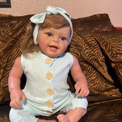 Reborn Baby Doll Girl