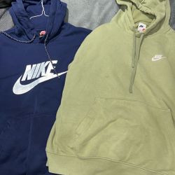 Nike hoodies