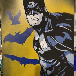 Hand Made Original 16”x20” On Canvas