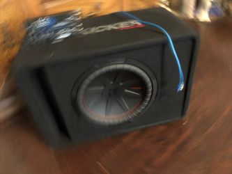 Subwoofer