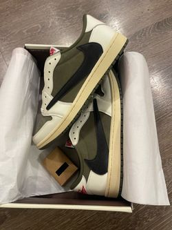 Travis Scott x Jordan 1