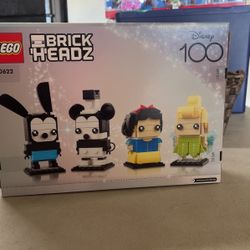Lego 40622 Brickheadz Disney 100th Celebration Sealed