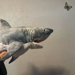 Shark puppet 