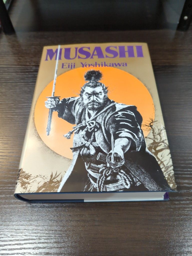 Musashi Book Hardcover 