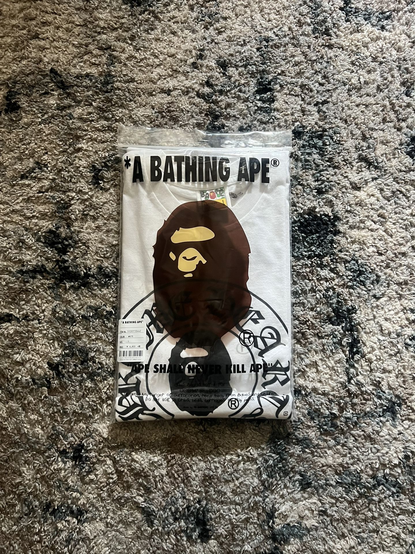 Bape X Chrome