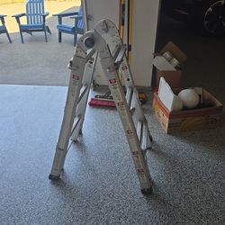 multi ladder 13 positions 11 feet completely extended