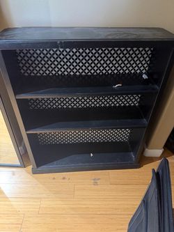 FREE wood bookshelf