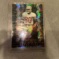 Jerry Rice Bowman’s Best Card