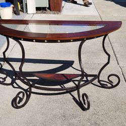 Table With Glass Top