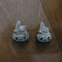 Lot Of 2 Metal Hello Kitty Shoe Charms 