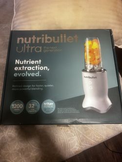 Nutri Bullet Ultra
