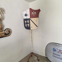 Unique Heraldic Style Shield