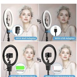 12” Ring Light With Stand Holder 