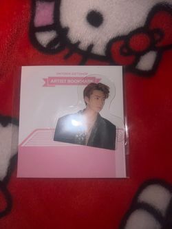 SMTOWN Giftshop EXO Sehun Artist Bookmark