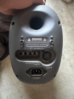 HiVi Swan X4 Speakers