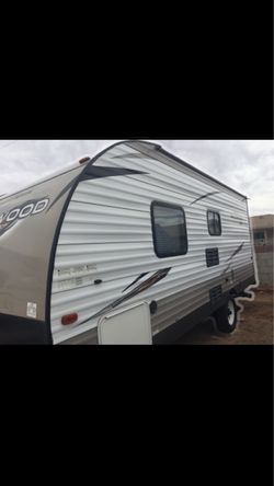 Travel Trailer T177RBFS Hyper-Lyte RV