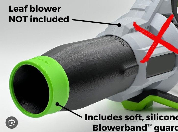 Ego Leaf Blower Stubby Nozzle