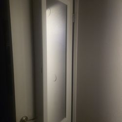 Over The Door Jewlery Box Mirror Heavy Weight 