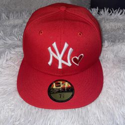 7 1/4 Fitted Hat