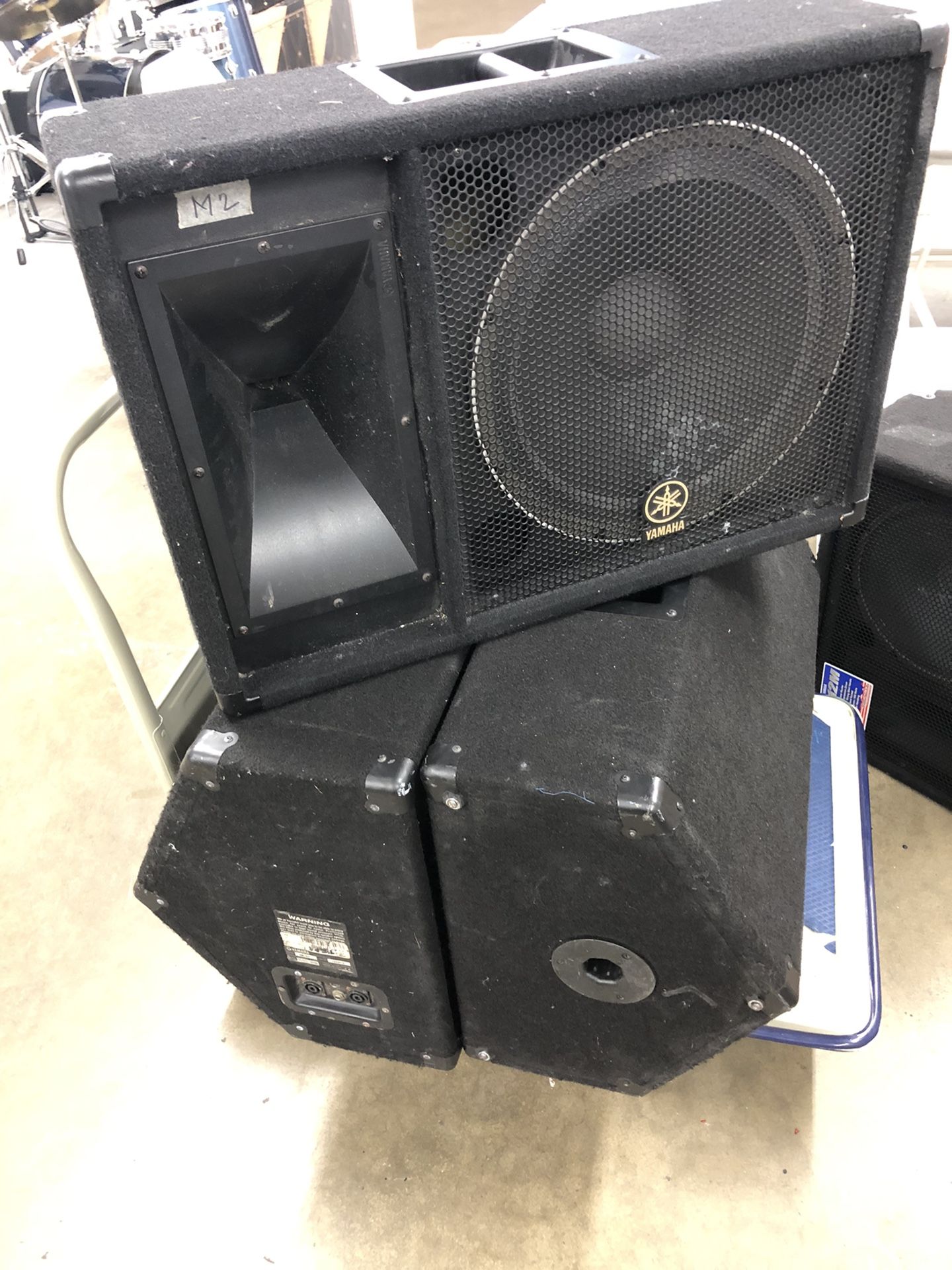 Yamaha SM15V Series Passive Speaker