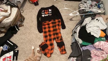 Spooky Halloween pjs