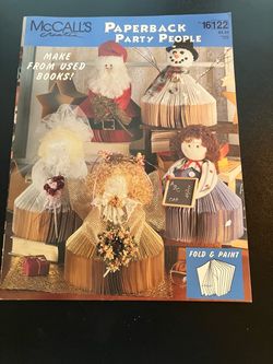 Paperback Party People Patterns