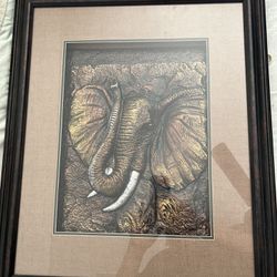 3 Dimensional Elephant Picture