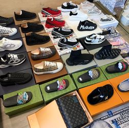 Men & Women Shoes / Slides