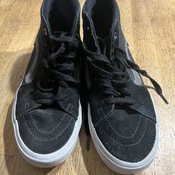Black Vans
