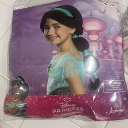 Princess Jasmine Girls Wig