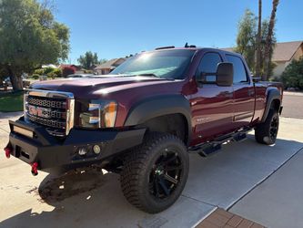 2013 GMC Sierra 3500 HD 4x4