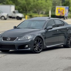 2009 Lexus IS F