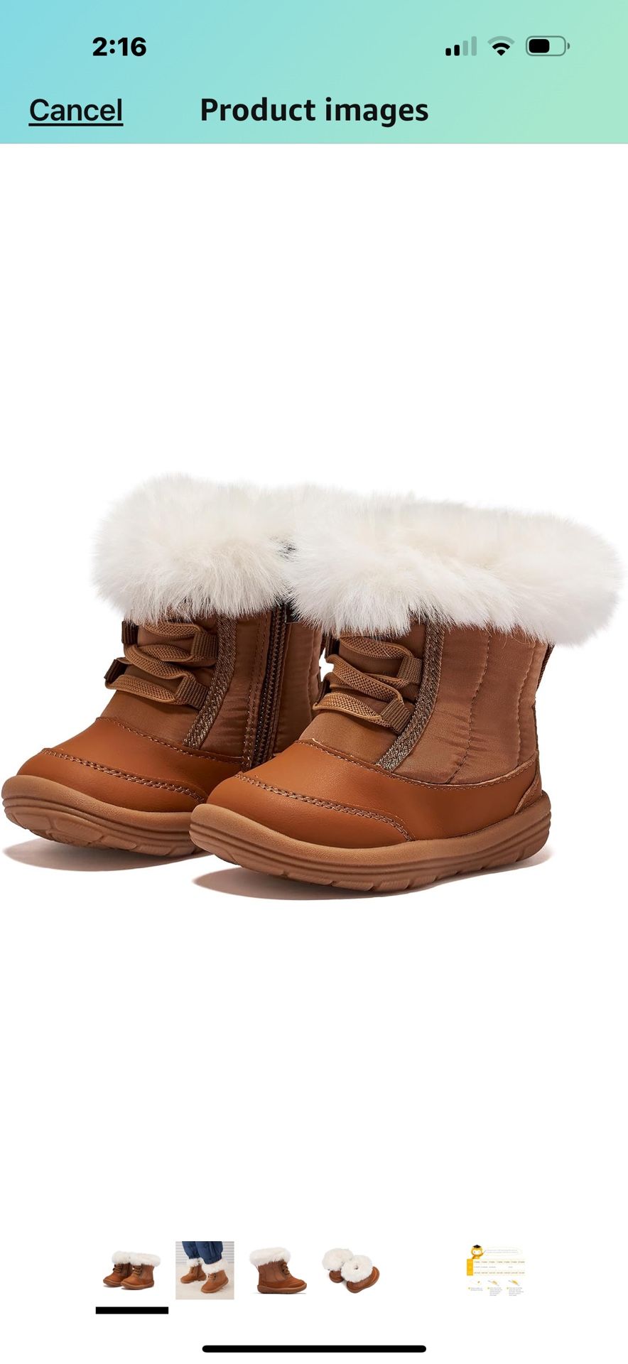 Toddler Snow Boots