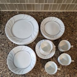 MIKASA FINE CHINA FLEETWOOD PATTERN