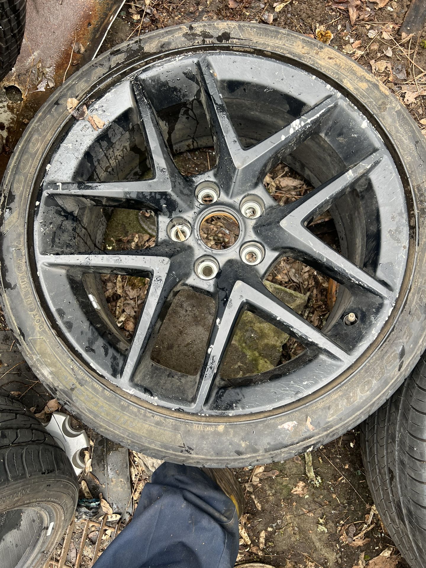 2016 -2024 Honda Civic 18" Wheel