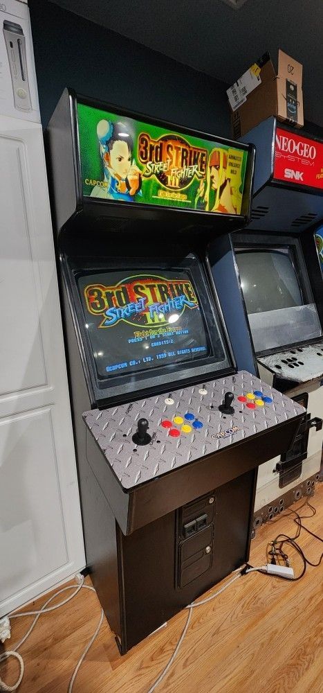 Street Fighter III Arcade (3000 Games)