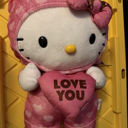Hello kitty Valentine greeter