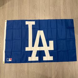 Los Angeles Dodgers 3’ x 5’ Polyester Flag