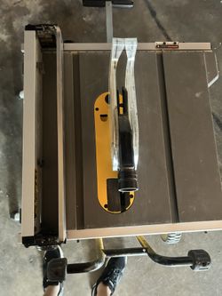 Dewalt Table Saw With Stand