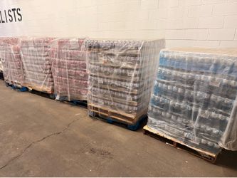 Pallets of Power aid Regular & Zero