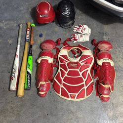 Baseball Gear Started Kit (READ DESCRIPTION!!!!) NOT FREE!