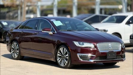2017 Lincoln MKZ
