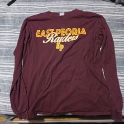 East Peoria Raiders Long sleeve, womens M